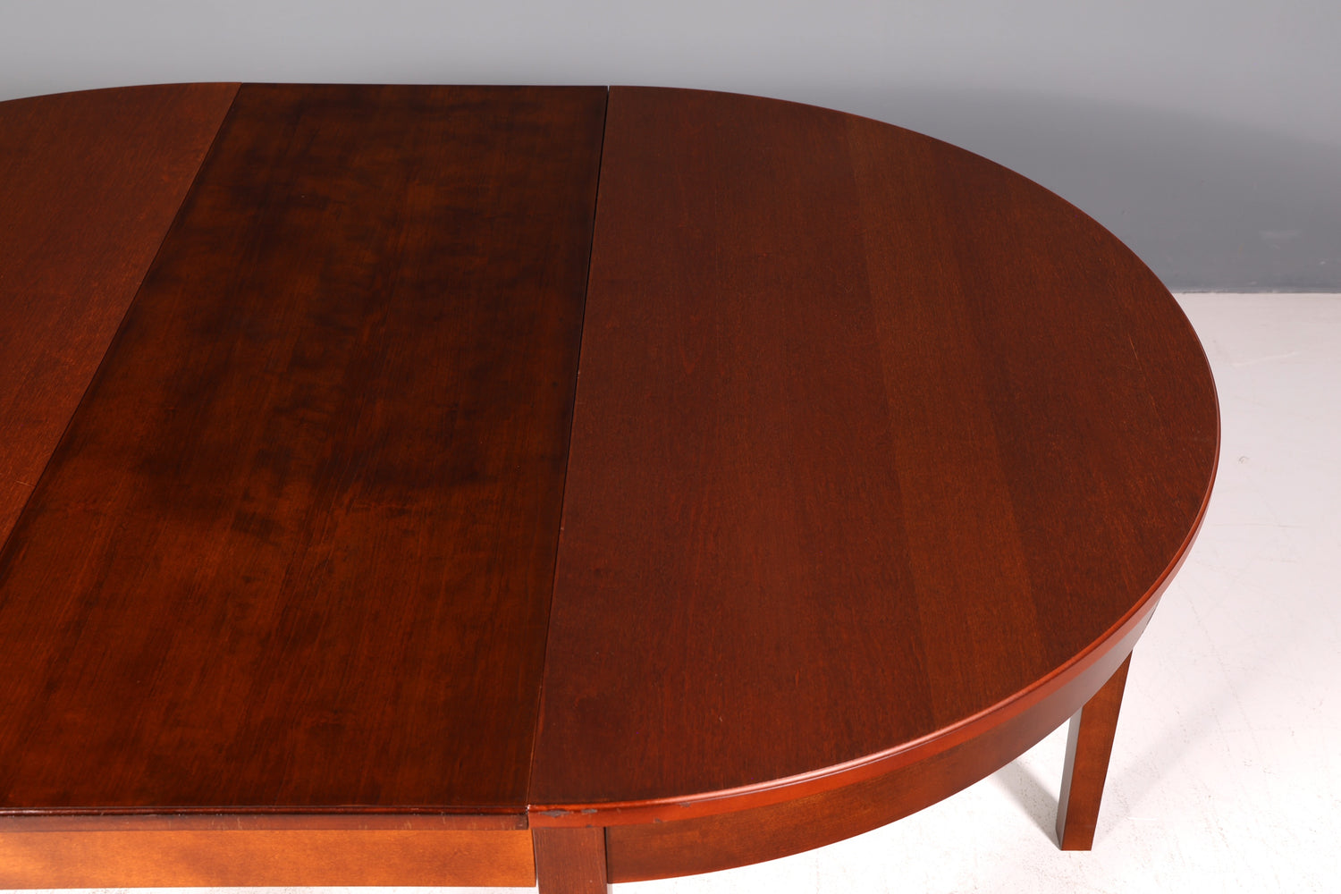 Dreamlike Mid Century Extendable Round Dining Table Vintage Kitchen Table Dining Room Table Round Table Wood