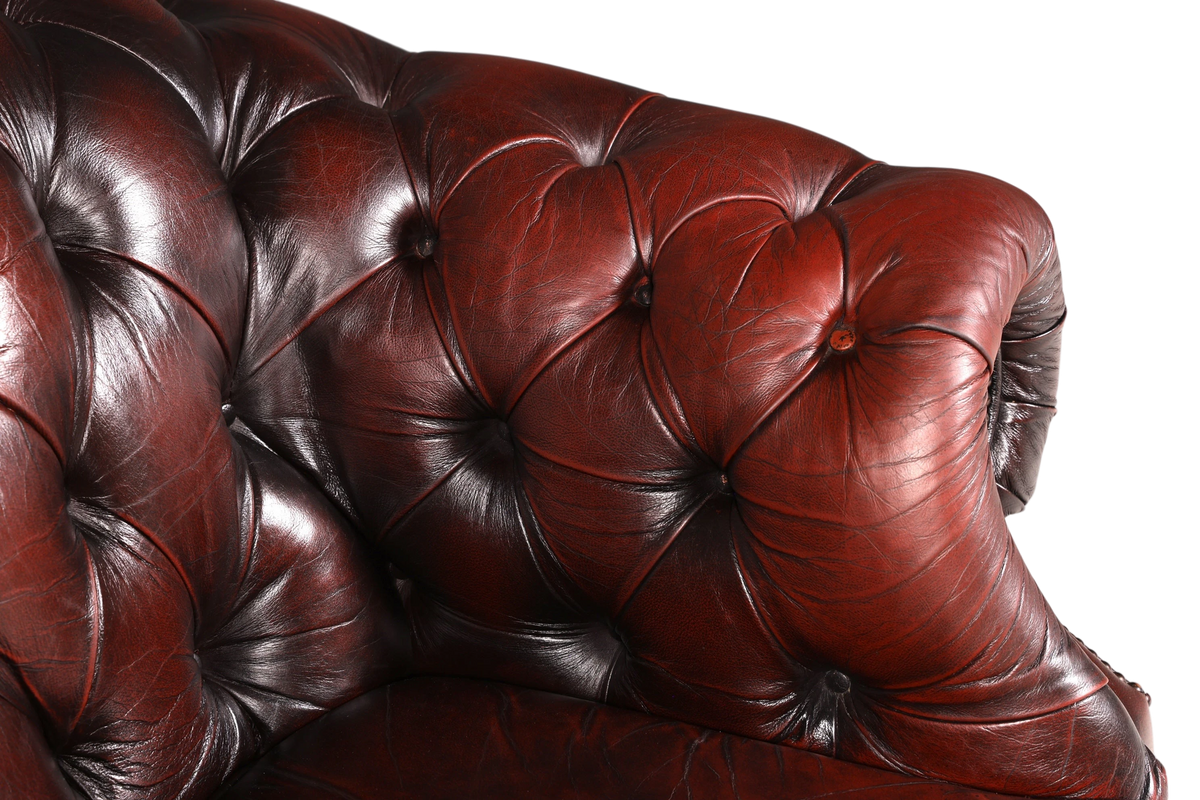 G549 Finish cm Wunderschöner Original Chesterfield Centurion Sessel Englischer Armlehnsessel Englisch Herrensessel (Kopie 2)