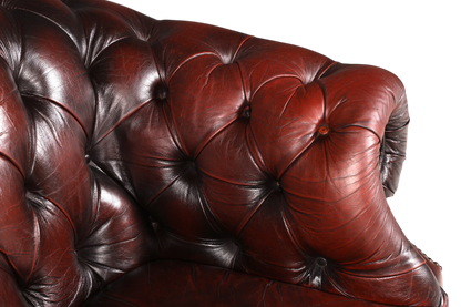 G549 Finish cm Wunderschöner Original Chesterfield Centurion Sessel Englischer Armlehnsessel Englisch Herrensessel (Kopie 2)