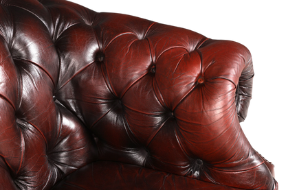 G549 Finish cm Wunderschöner Original Chesterfield Centurion Sessel Englischer Armlehnsessel Englisch Herrensessel (Kopie 2)