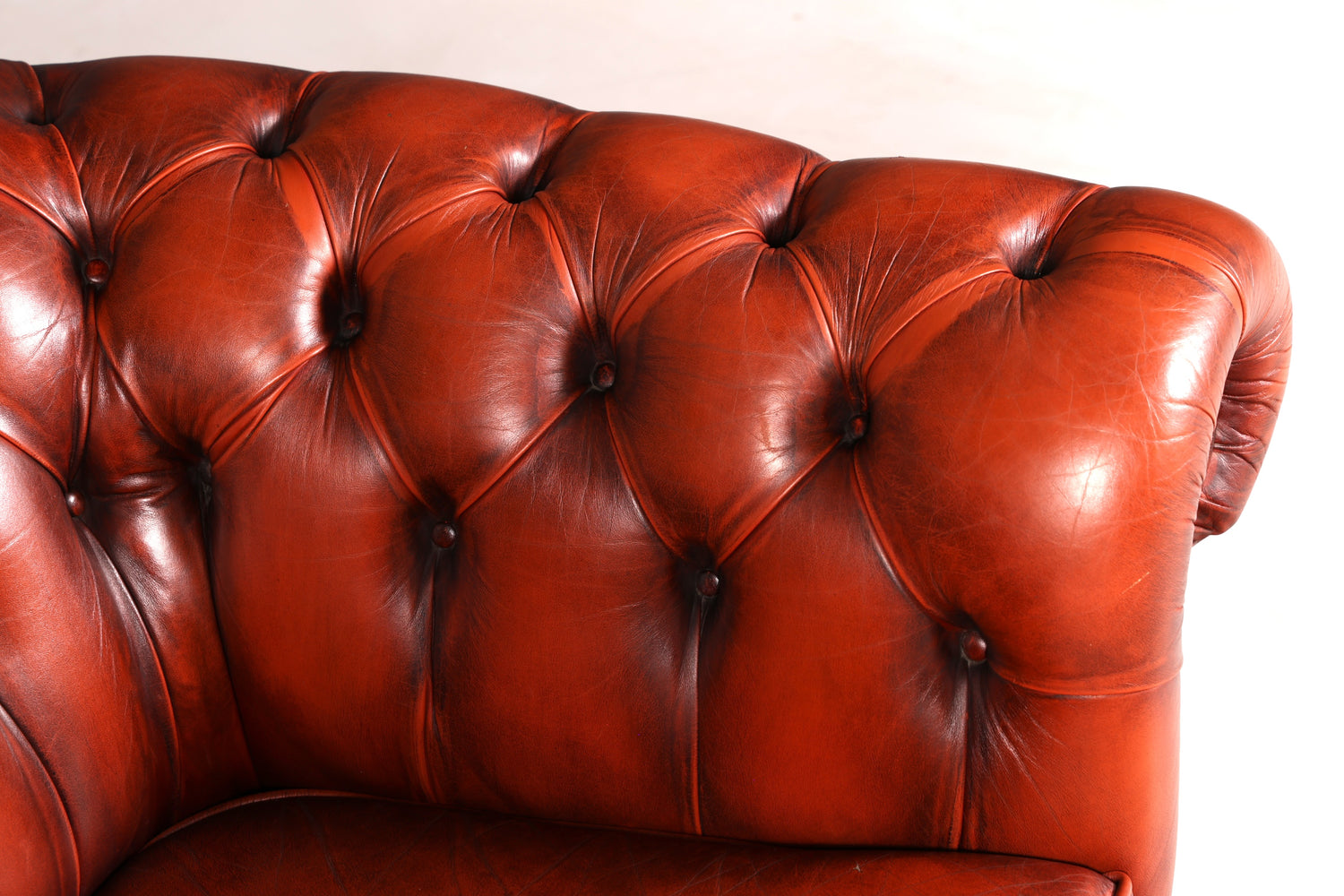 Stilvoller Original Chesterfield Sessel Englischer Armlehnsessel Englisch Herrensessel 2 von 2