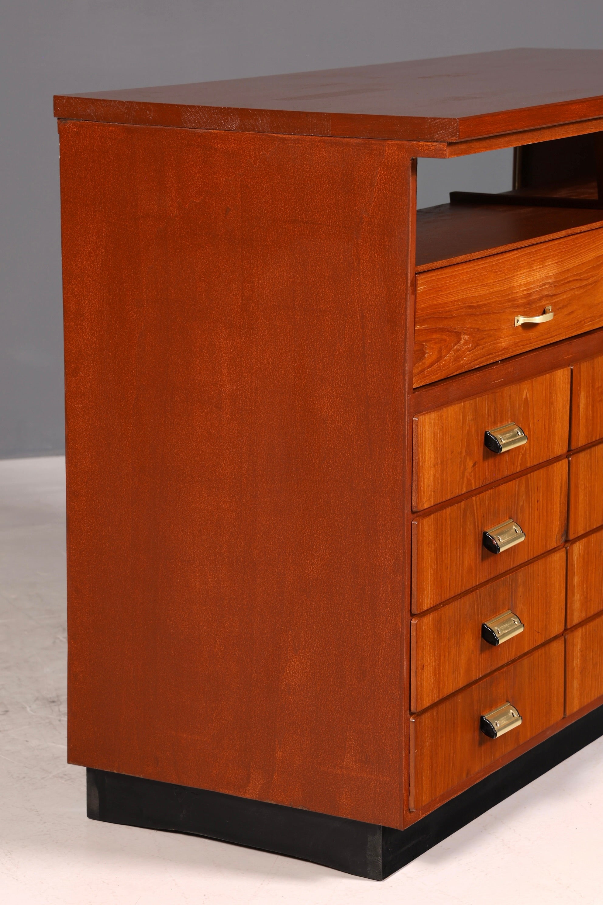 Wunderschöne Mid Century Kommode Vintage Bauhaus Apotheker Schrank Retro Schubladenkommode