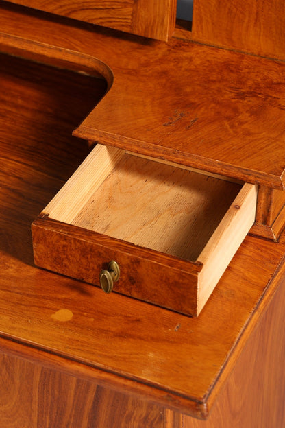 Wunderschöne Jugendstil Kommode Antik Sideboard mit Spiegel Aufsatz Flurkommode