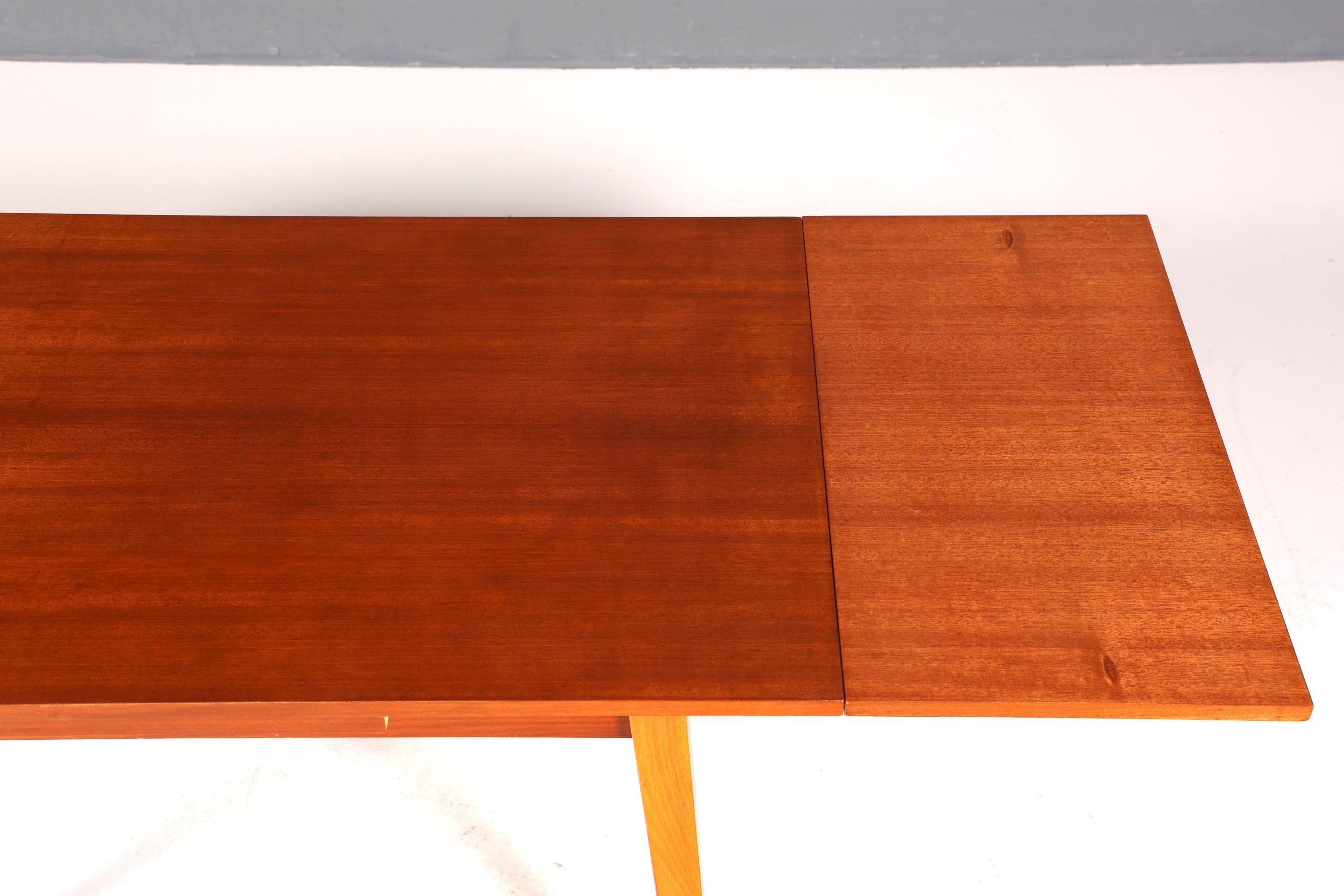 Traumhafter Mid Century Küchentisch Vintage Tisch ausziehbar und höhenverstellbar Esszimmer Tisch