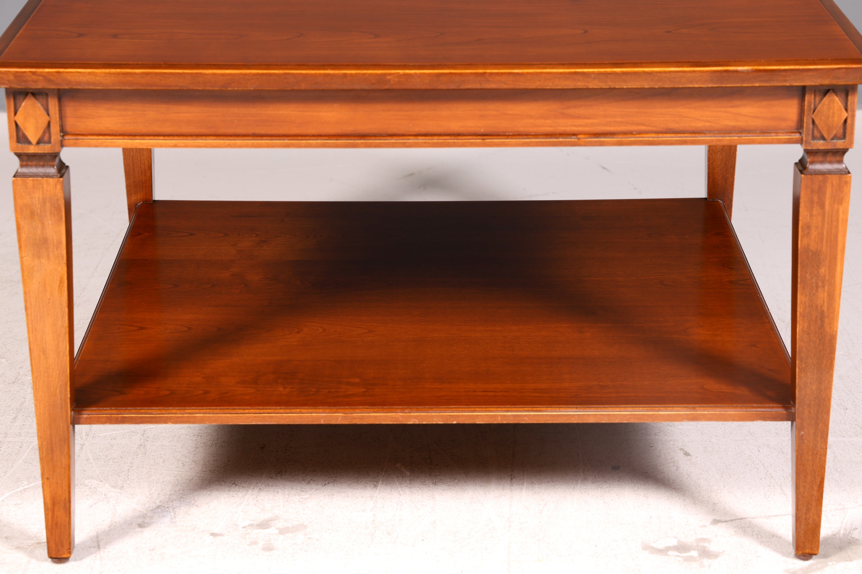 Wunderschöner Original Selva Couchtisch Villa Borghese Italien echt Holz Wohnzimmertisch