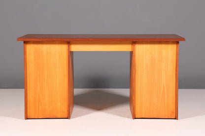 Wunderschöner Bauhaus Rollladen Schreibtisch Mid Century echt Holz Bürotisch Office Table