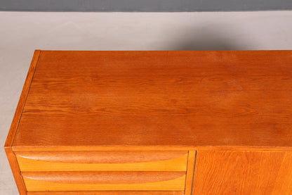 Wunderschönes Original Hellerau Franz Ehrlich 602 Sideboard Mid Century TV Schrank VEB