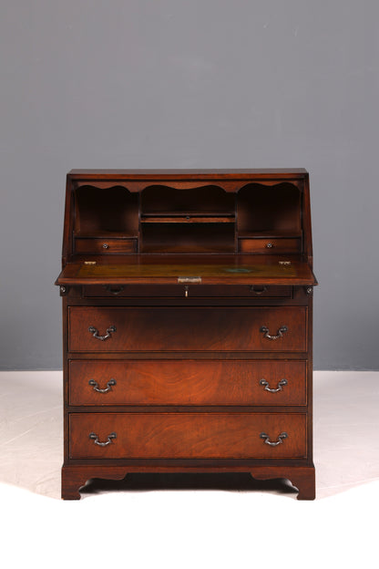 Wunderschöner Englischer Sekretär Schreibkommode echt Holz Schreibtisch Kommode
