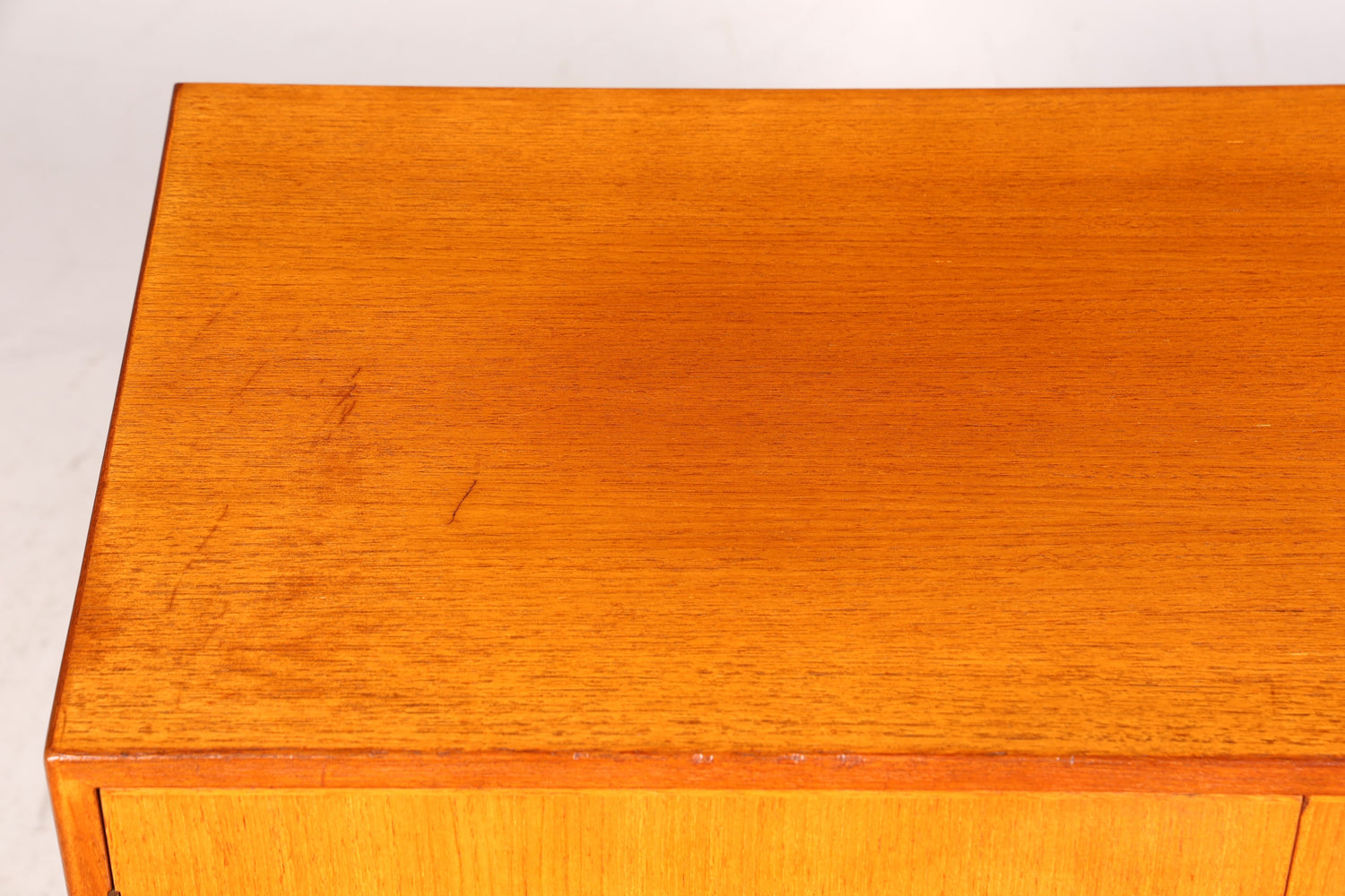 Wunderschöner Mid Century Schrank Vintage Kommode Teak Holz Retro Flur Kommode 60s Regal Sideboard