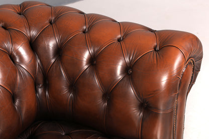 Edler Original Chesterfield Sessel Englischer Armlehnsessel Englisch Herrensessel
