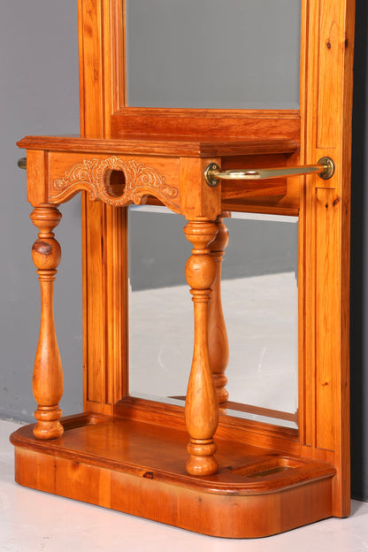 Wunderschöne Garderobe Pulaski Flur Garderobe Barock Stil Kleiderhaken Spiegel Garderobenständer