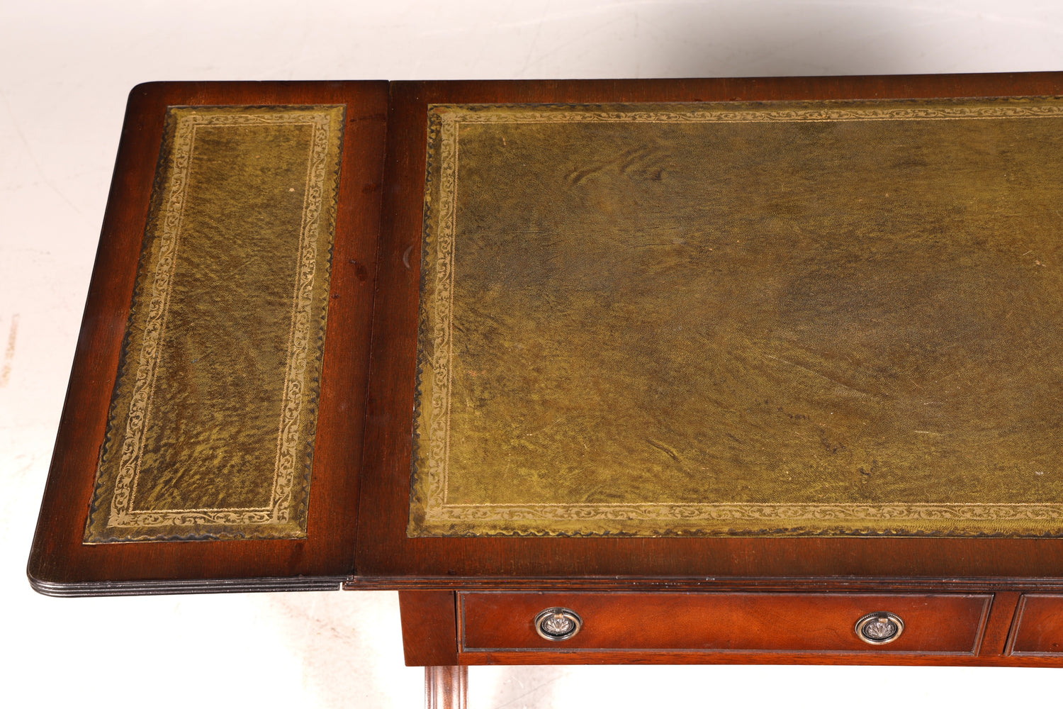 G050 Finish Traumhafter Englischer Tisch Couchtisch Englisch Antik Stil Mahagoni Ablagetisch Empire Stil Beistelltisch