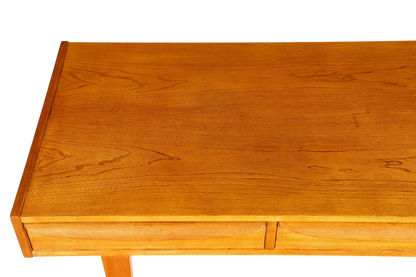 Original Hellerau Schreibtisch Modell 602 Mid Century Franz Ehrlich Design Bürotisch Vintage Desk