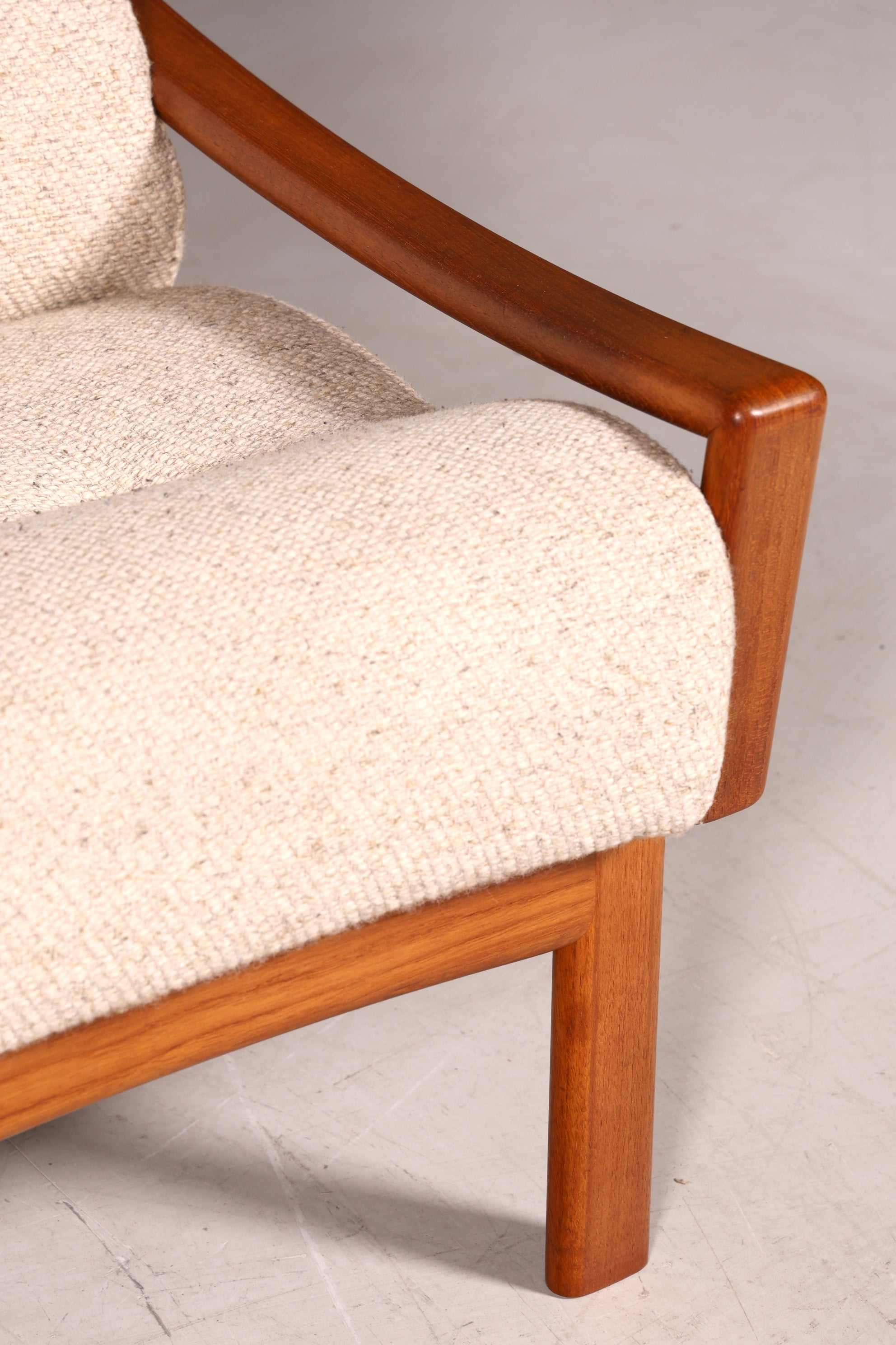 Wunderschönes Mid Century 3er Sofa Retro Couch Danish Design Polstersofa Vintage Canapé