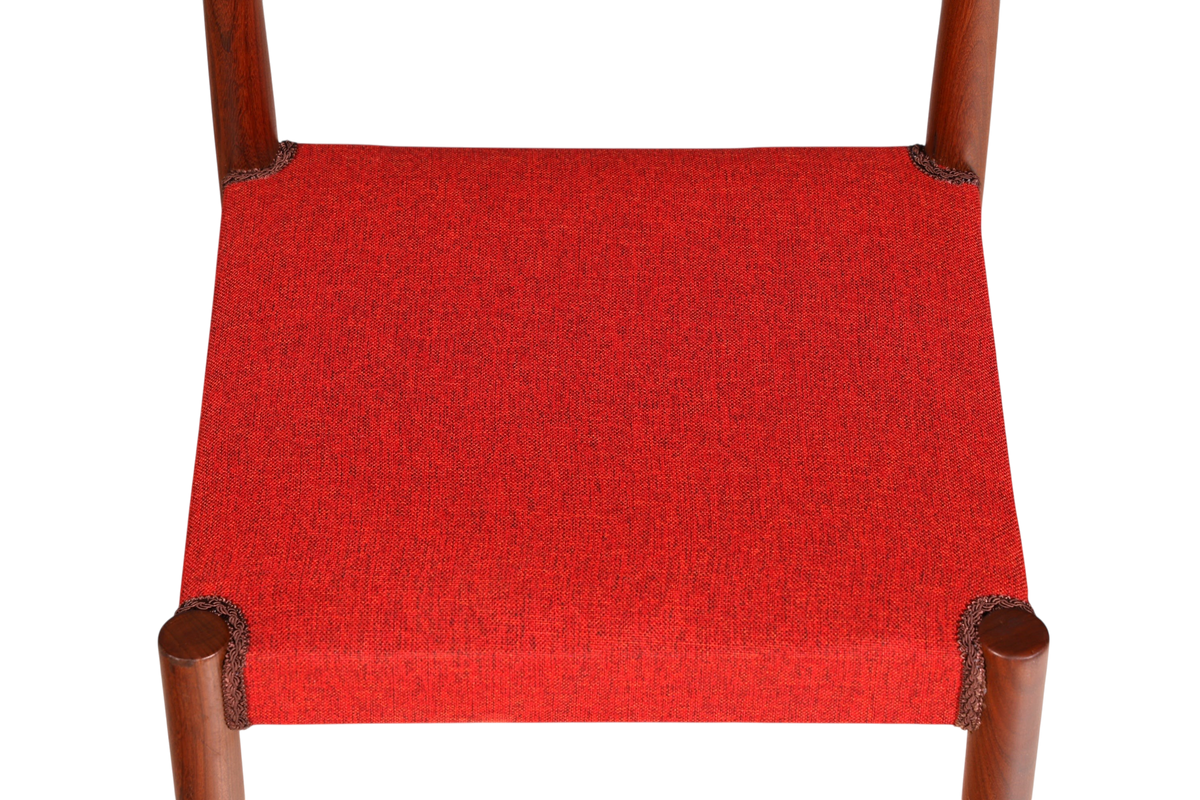 Eleganter Mid Century Stuhl Danish Design Vintage Esszimmerstuhl Retro Küchenstuhl Holz