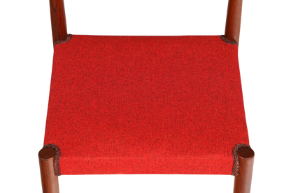 Eleganter Mid Century Stuhl Danish Design Vintage Esszimmerstuhl Retro Küchenstuhl Holz