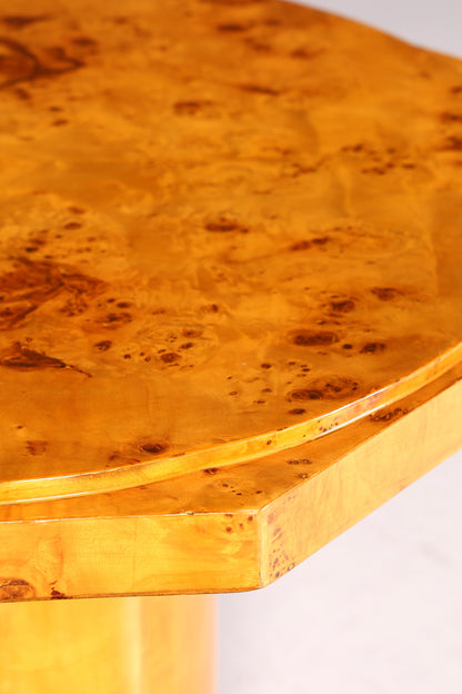 Traumhafter Art Deco Stil Tisch Esstisch Antik Stil Birke Küchentisch Esszimmer Tisch