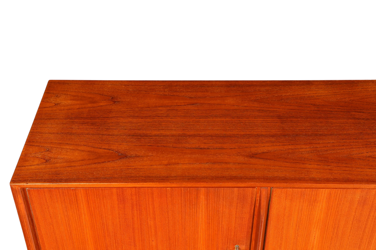 Beeindruckendes Original Heinrich Althoff Sideboard Teak Holz TV Kommode Vintage Schrank 60s