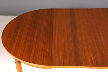 Stilvoller Tisch im Gustavianischen Stil Küchentisch Ausziehbar Antik Stil Esszimmer Tisch Esstisch