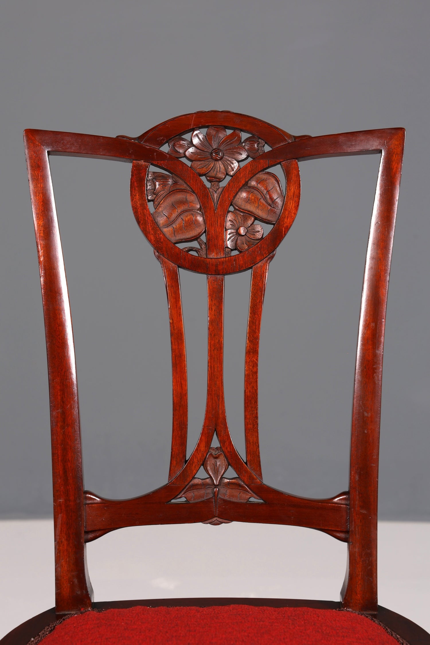 F813 Finish Wunderschöner Englischer Stuhl UK Küchenstuhl Antik Stil Sekretär Stuhl Polsterstuhl