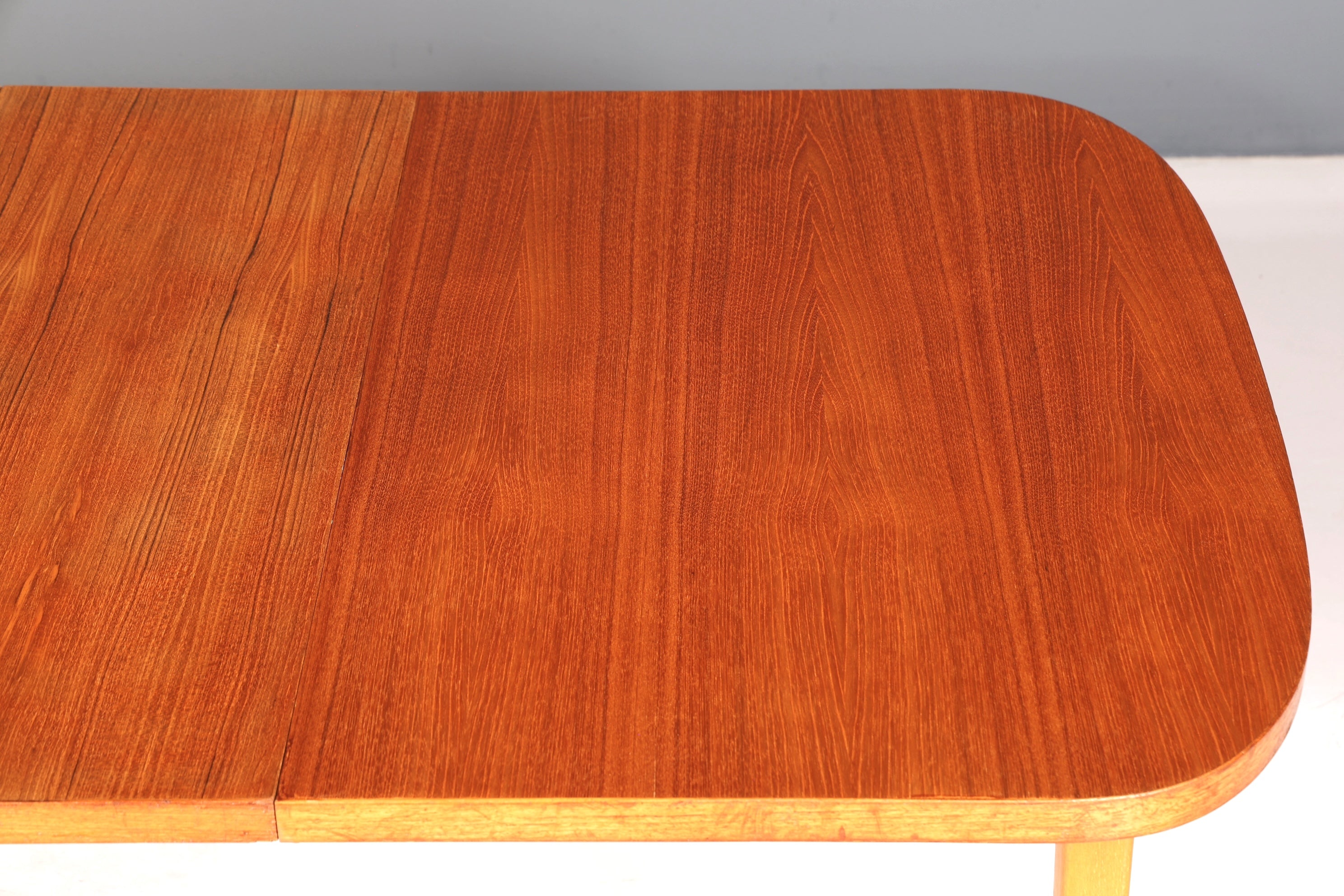 Traumhafter Mid Century Esstisch ausziehbarer Danish Design Teak Holz Küchentisch Esszimmer Tisch