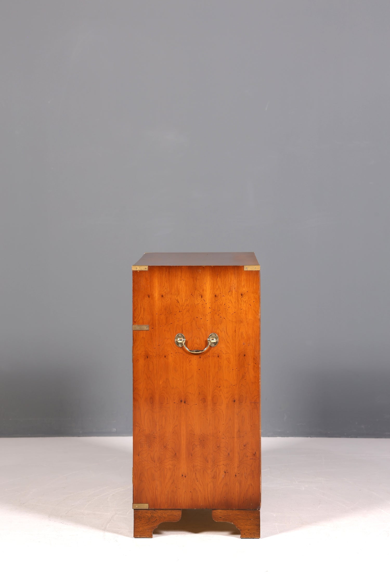 Traumhafte Englische Kommode Maritime Schiffs Schrank Englisch Antik Military