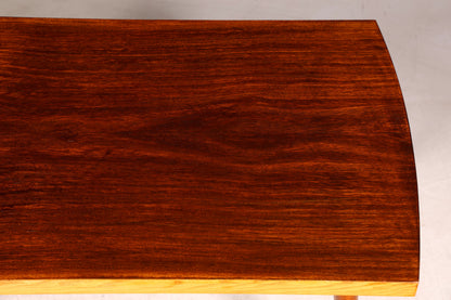 G598 Finish cm Wunderschöner Mid Century Couchtisch Retro Ablagetisch Vintage Coffee Table 70er Jahre Wohnzimmertisch (Kopie)