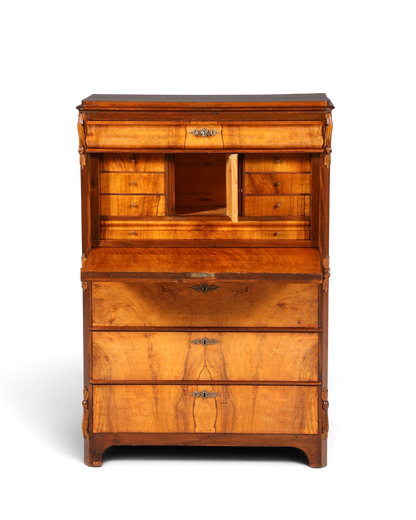 Traumhafter Louis Philippe Sekretär um 1880 Gründerzeit Antik Schrank Chiffoniere
