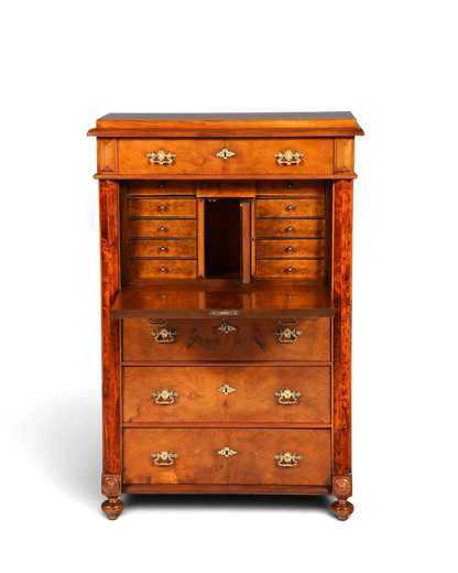 Wunderschöner Gründerzeit Sekretär Kommode Jugendstil Schubladenkommode Antik Vertiko