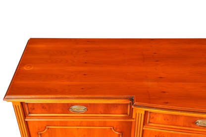 G214 Finish cm Wunderschönes Englisches Sideboard Eibe Schrank Antik Stil Buffetschrank Kommode (Kopie)