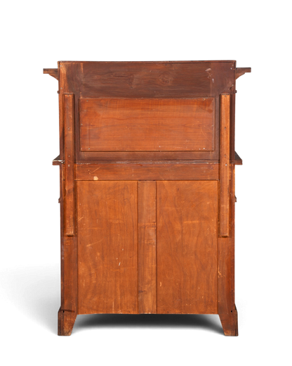 Wunderschönes Jugendstil Sideboard Antik Eiche Kredenz Buffet Anrichte Schrank Kommode