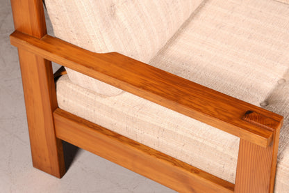 G510 Finish Wunderschönes Mid Century 2er Sofa Retro Couch Danish Design Polstersofa Vintage Canapé (Kopie)