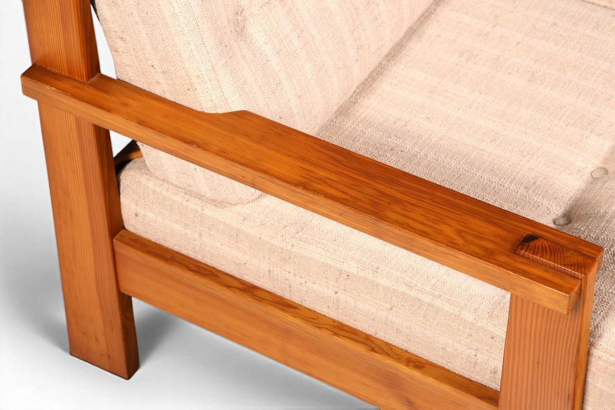 G510 Finish Wunderschönes Mid Century 2er Sofa Retro Couch Danish Design Polstersofa Vintage Canapé (Kopie)