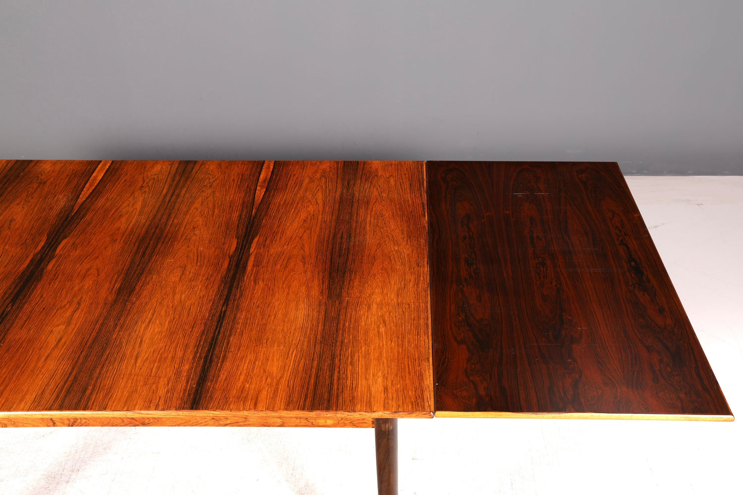 Traumhafter Mid Century Esstisch ausziehbar Palisander Danish Design Küchentisch Esszimmer Tisch Vintage