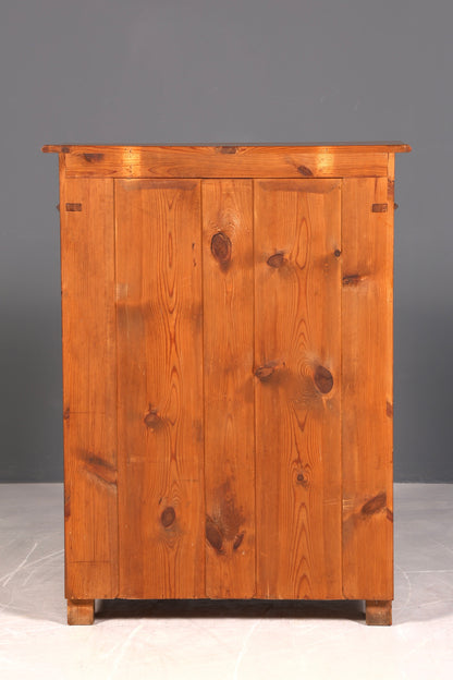 Wunderschönes Jugendstil Vertiko Gründerzeit Schrank Antik Highboard Kommode