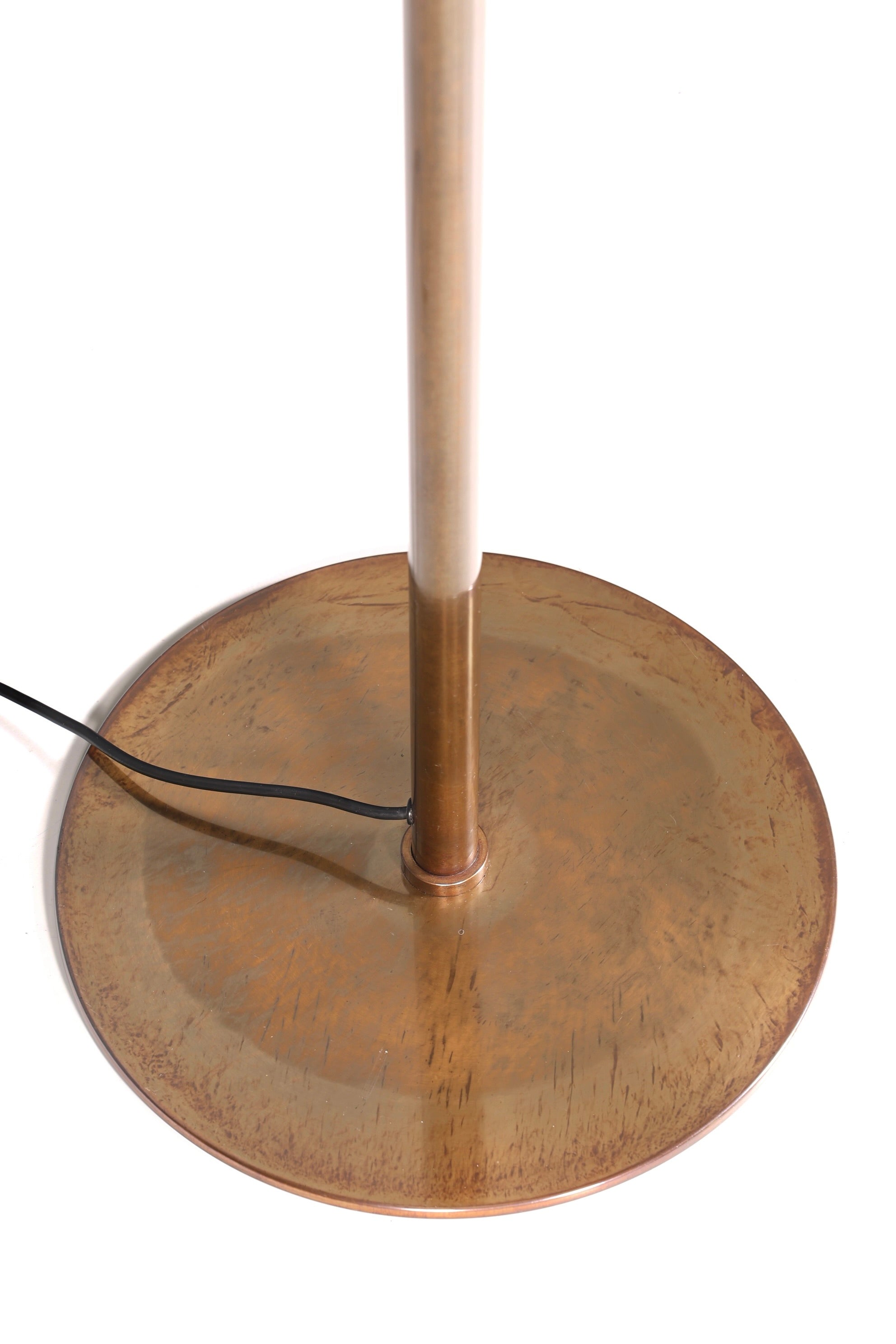 Beautiful Italian floor lamp by Barovier &amp;amp; Toso, Murano glass lampshade, uplighter, floor lamp, 1 of 2