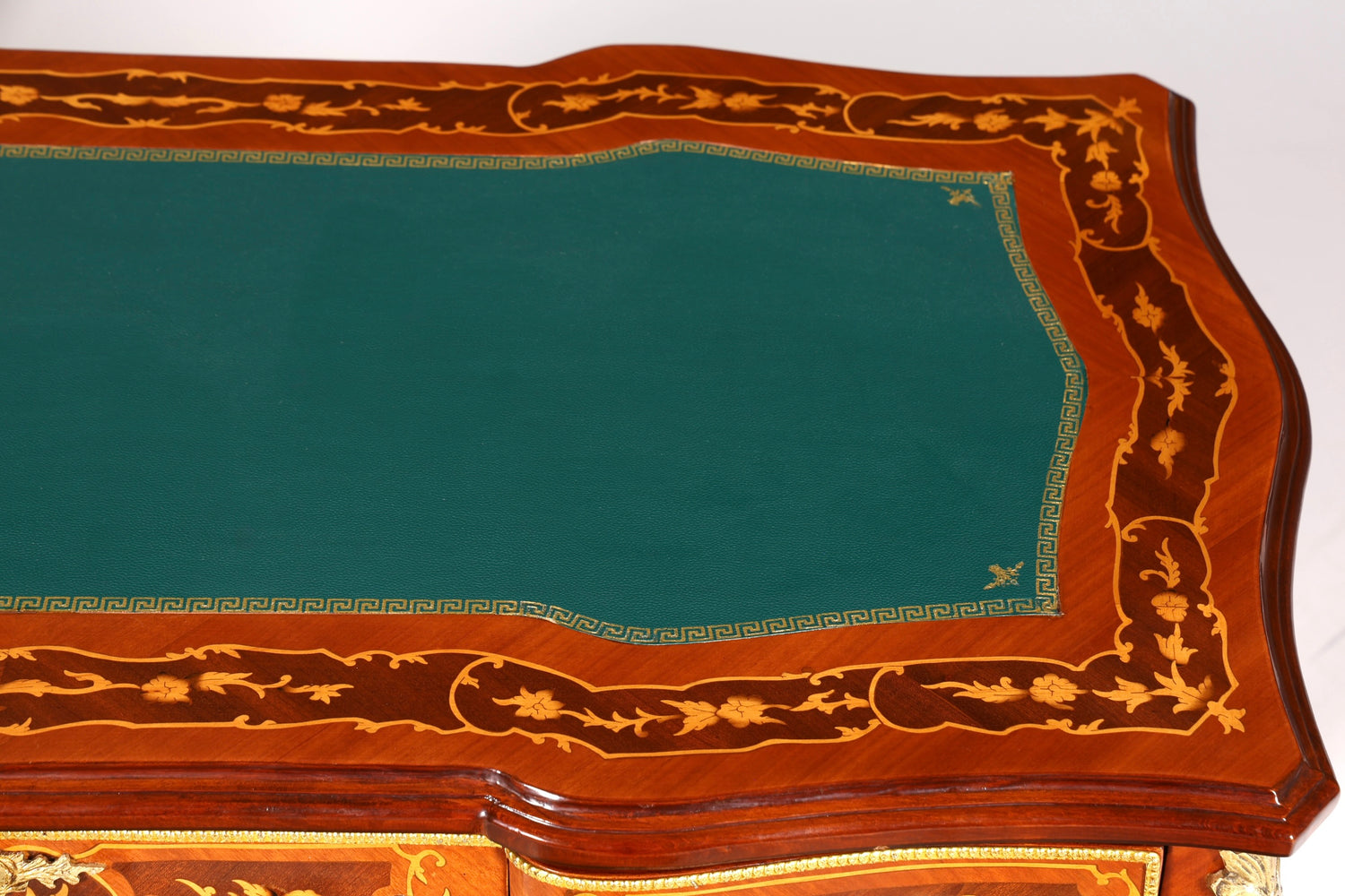 Wunderschöner Louis XV Stil Schreibtisch French Office Desk Antik Stil Bürotisch