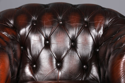 Beautiful original Chesterfield Centurion armchair English armchair English men&