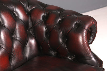 G548 Finish cm Wunderschönes Original Chesterfield Centurion Sofa 3- Sitzer echt Leder Couch (Kopie)