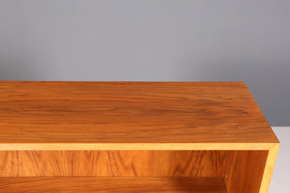 Wunderschönes Original Musterring Regal Mid Century Bücherregal Retro echt Holz Buchablage 1 von 2