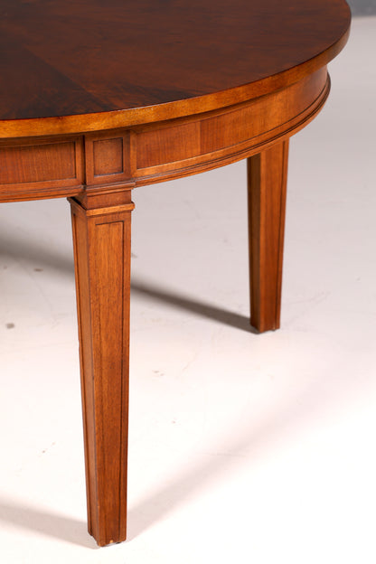 Traumhafter Englischer Couchtisch Antik Ablagetisch Beistelltisch Rund Tisch Vintage