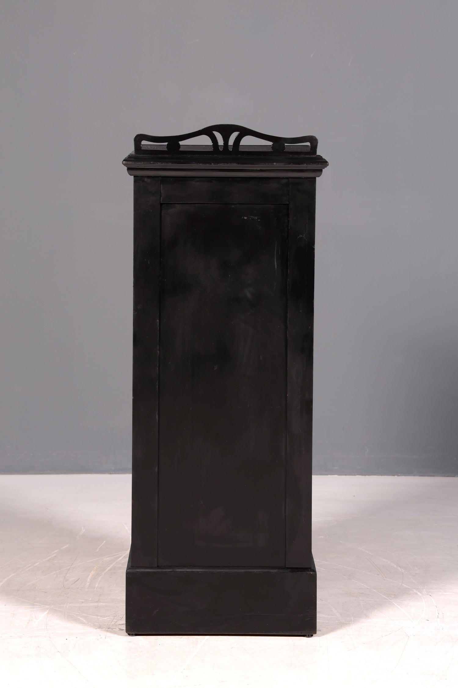 Stilvoller Jugendstil Rollladenschrank Antik Apothekerschrank Büroschrank Aktenschrank Holz