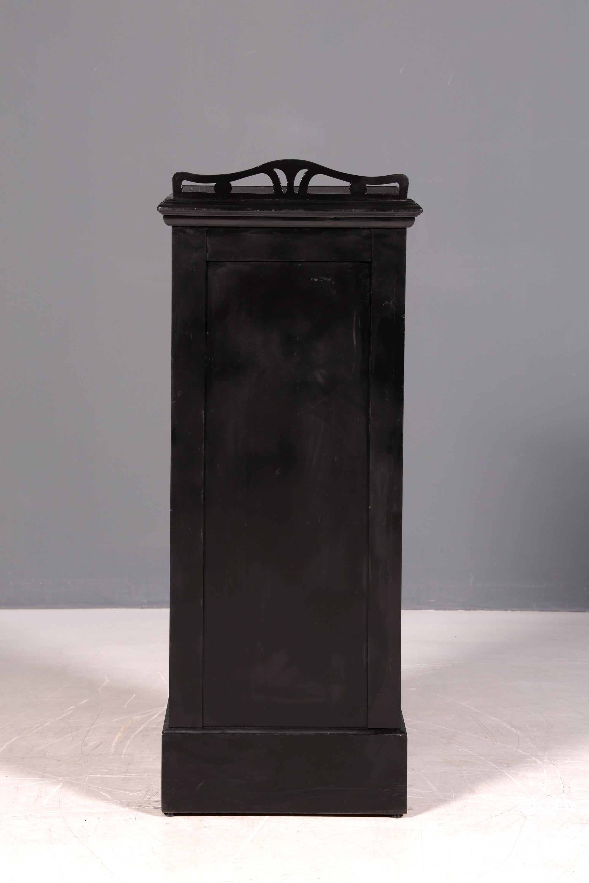 Stilvoller Jugendstil Rollladenschrank Antik Apothekerschrank Büroschrank Aktenschrank Holz