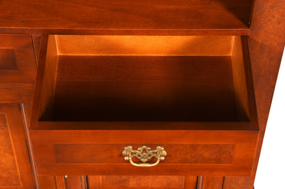 F940 Finish Bücherregal Antik Stil 60s