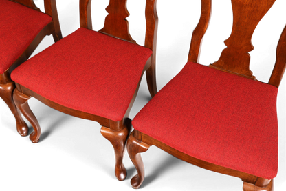 4x Wunderschöne Original Drexel Heritage Stühle Amerikanisch USA Stuhlset Küchenstühle Esszimmer Stühle