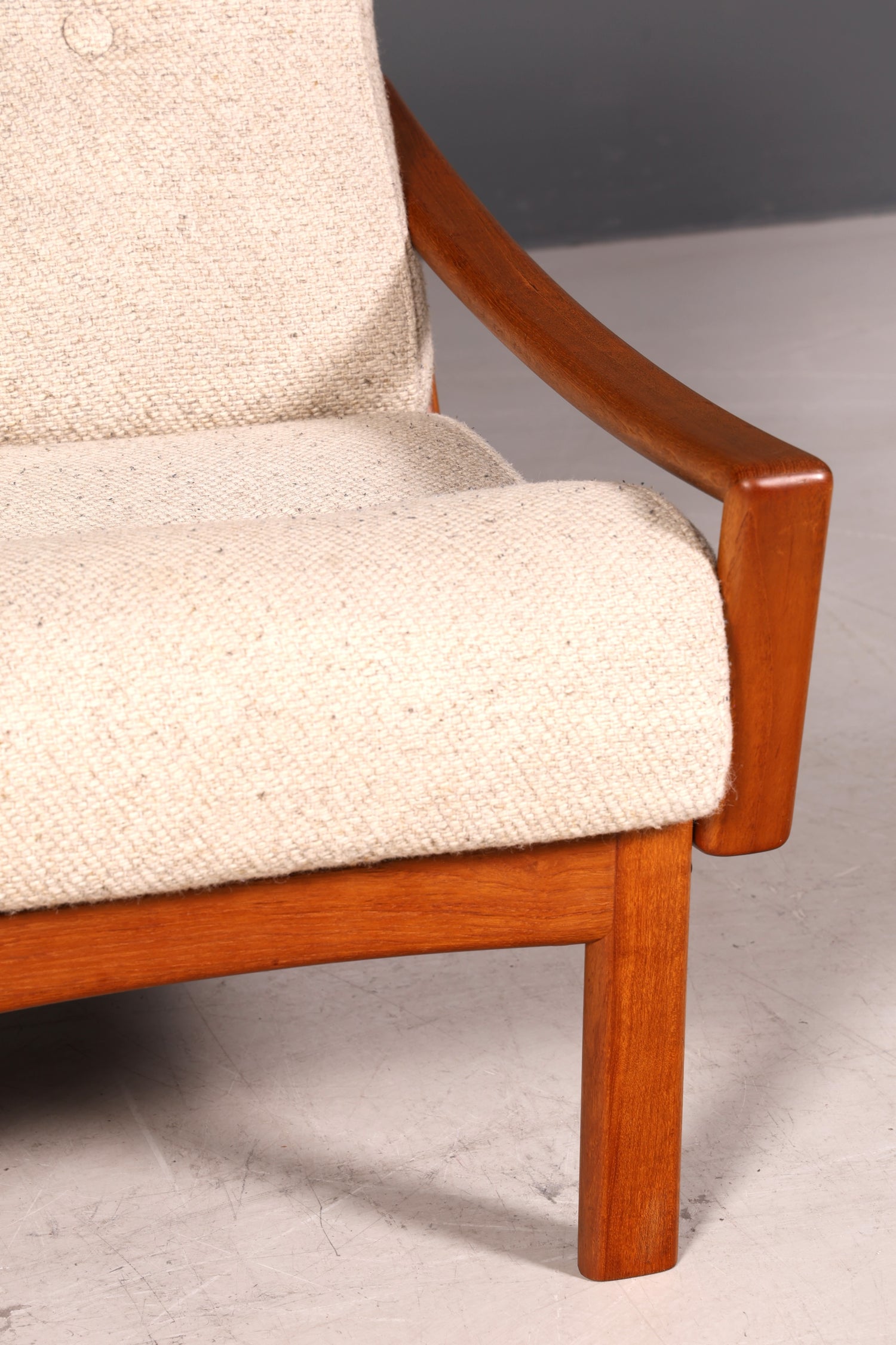 Wunderschönes Mid Century 2er Sofa Retro Couch Danish Design Polstersofa Vintage Canapé