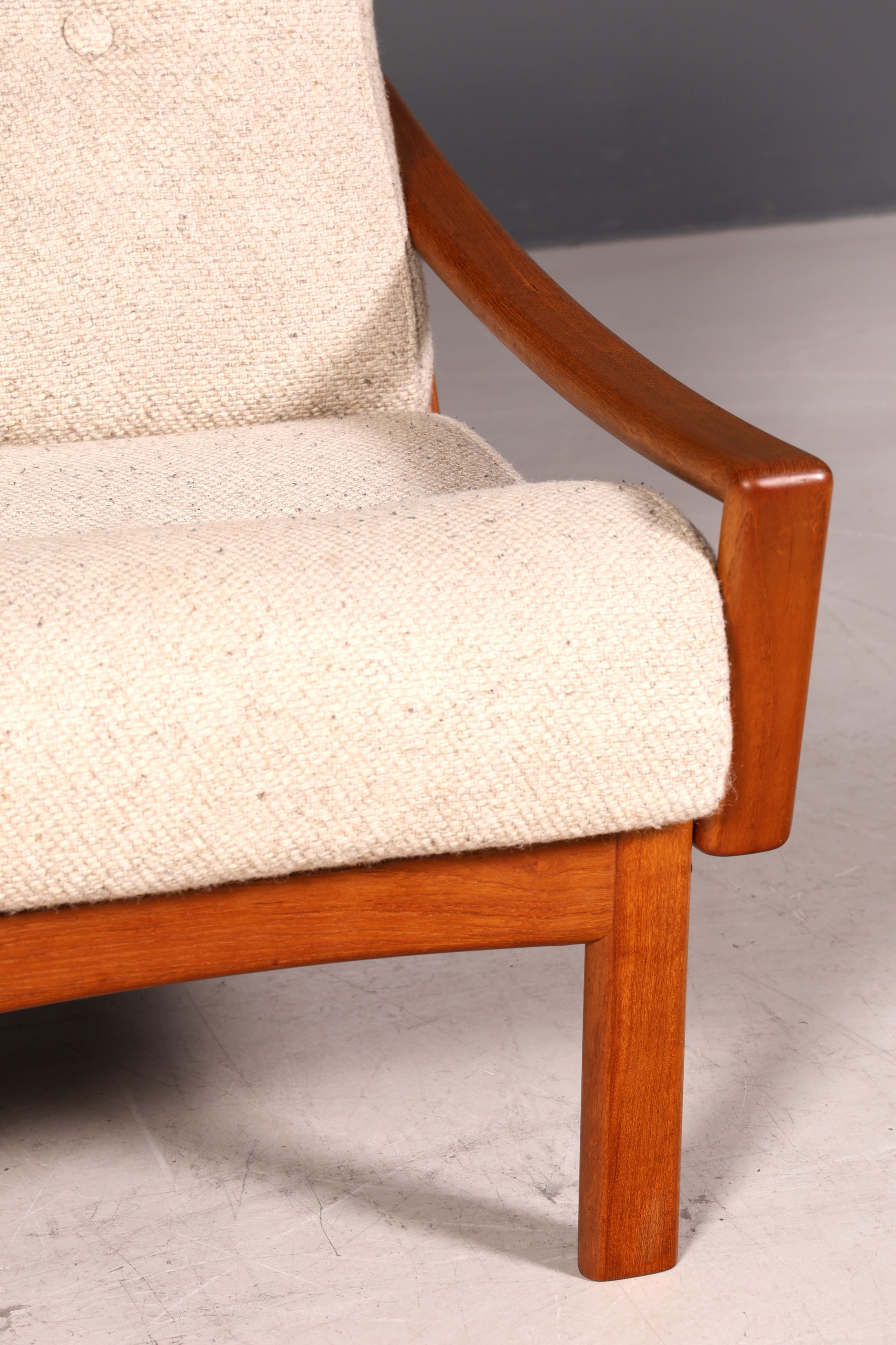 Wunderschönes Mid Century 2er Sofa Retro Couch Danish Design Polstersofa Vintage Canapé