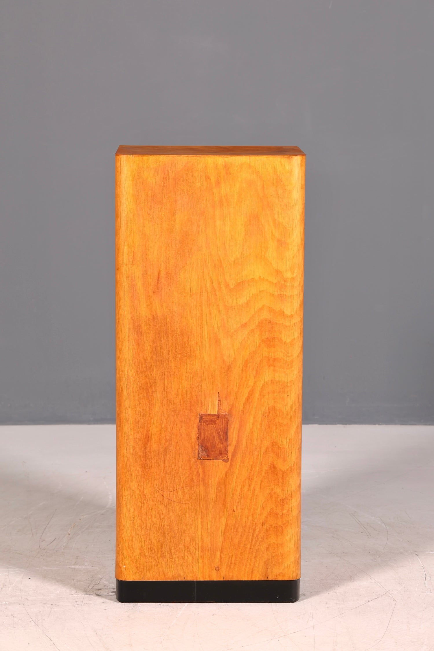 Wunderschöner Mid Century Rollladenschrank Bauhaus Aktenschrank Art Deco Büroschrank Apothekerschrank