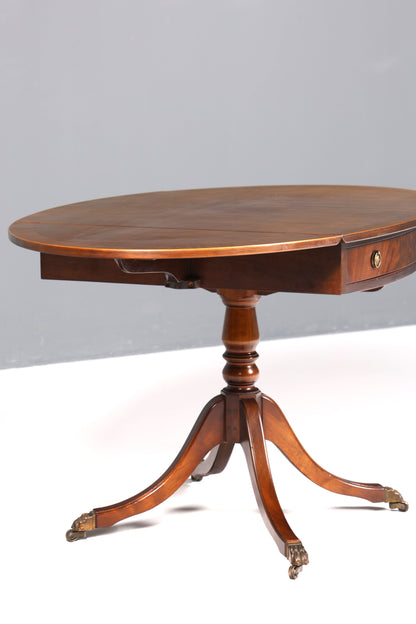 Wunderschöner Englischer Tisch ausklappbarer Esstisch Regency Antik Stil 60s Küchentisch