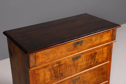 Wunderschöne Gründerzeit Kommode Jugendstil Vertiko Schubladenkommode Antik Wäschekommode Schrank Vintage